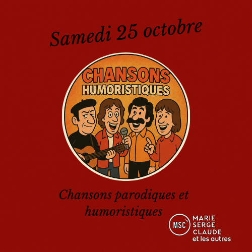 Marie, serge, Claude et les autres Marie, Serge, Claude et les autres du 25 10 2025